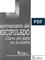 Reavivamiento Del Discipulado