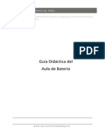 Guía Didáctica Batería PDF