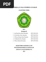 Download Makalah Pemeriksaan Clotting Time by Risca Dana Paramitha SN172013603 doc pdf