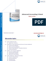 Advance Accounting Ebook - Part 1