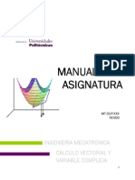 Calculo Vectorial y Variable Compleja