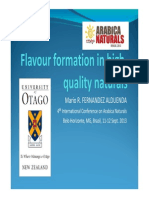 Flavour Formation in High-Quality Naturals-Rev