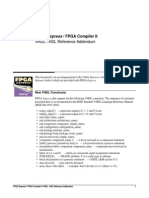 Express: Fpga / FPGA Compiler II