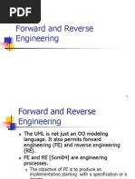 Forward and Reverse Engg