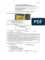 Download Soal dan Pembahasan Tryout Bahasa Inggris Kelas 9  XI SMP Malang by Bambang Tri Atmaja SN172019399 doc pdf