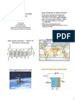 Photovoltaics Cells