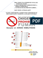 Prohibido Fumar