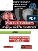 Asma embarazo manejo