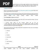 Download Cara Setting SEO Wp Yoast by Mas Arifin SN172023136 doc pdf