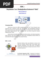 Download HDL  Bagaimana Cara Meningkatkan Kolesterol Baik by Sehat Herbal Jelly Gamat Luxor SN172024843 doc pdf