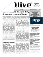 Iran President Hnenah Billy Grahama'N Lehkha A Thawn: Isuaahmuveta