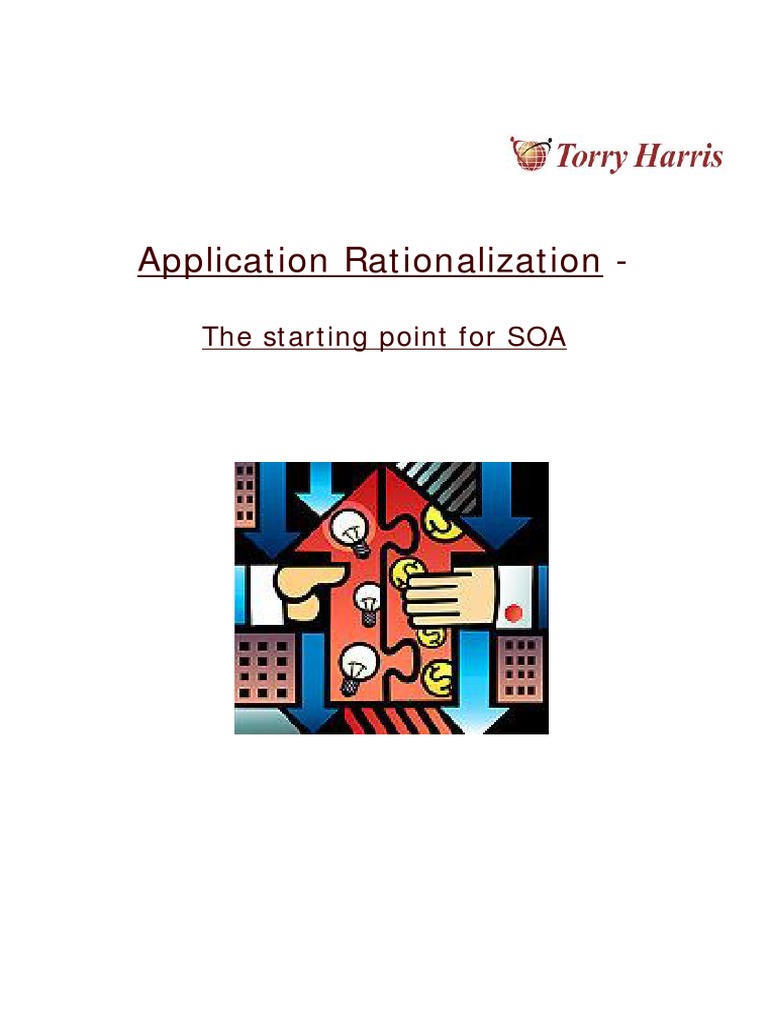 Application Rationalization Framework Overview | PDF | Service Oriented ...