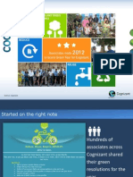 Cognizant Go Green: The Year 2012