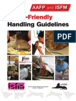 2011 Feline Friendly Handling Guidelines