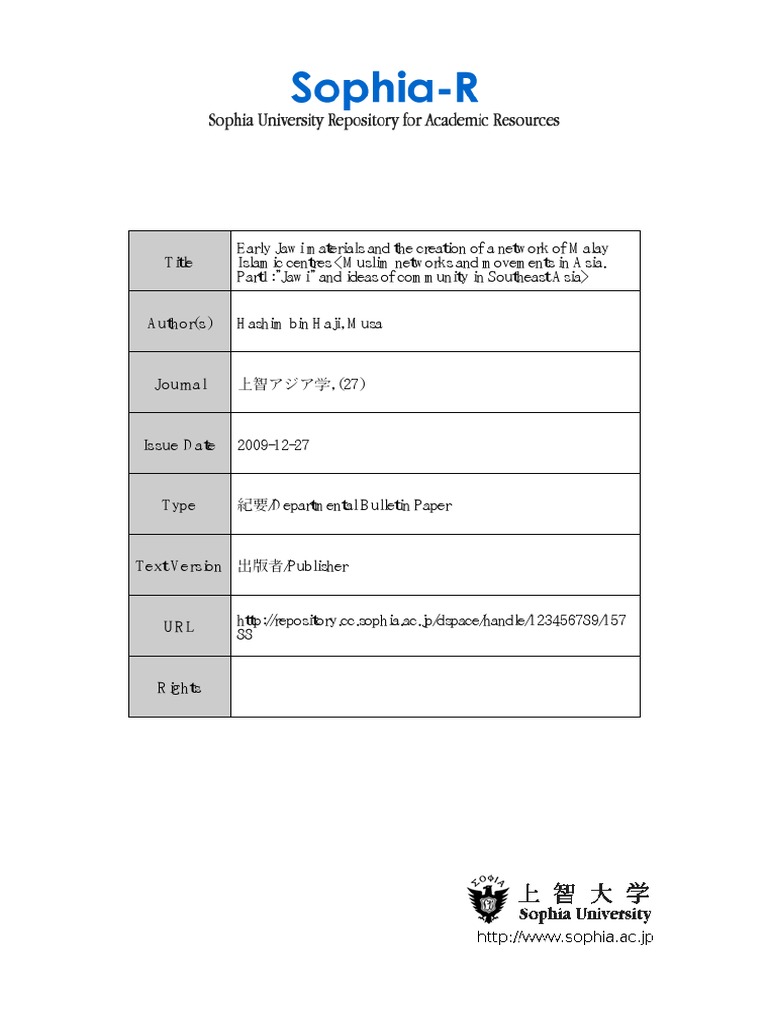 The Mysticism Of Hamzah Fansuri Pdf Printer