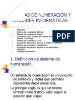 Tema 0 - Sistemas de numeración y unidades informáticas