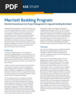 Marriott Case Study PMI