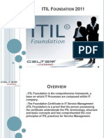 ITIL Foundation Workshop