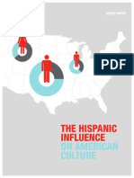 The Hispanic Influence On America