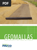 Catalogo Geomallas Pavco