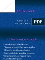 Chapter I Water Supply 1