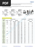 Deep Groove Ball Bearing Catalogue