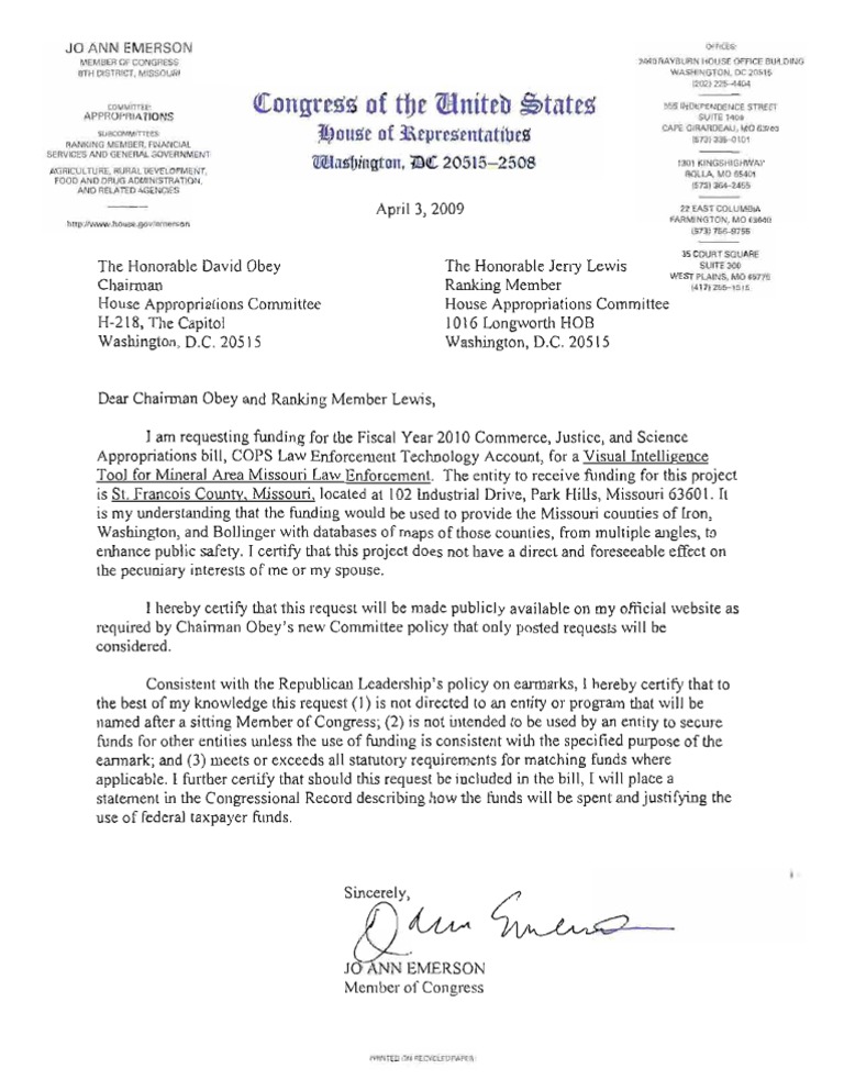 earmark-request-pdf-missouri-legislative-branch-of-the-united