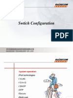 Switch Configuration