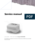 Kyocera FS-600-680 Service Manual