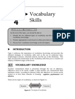 Topic 4 Vocabulary Skills