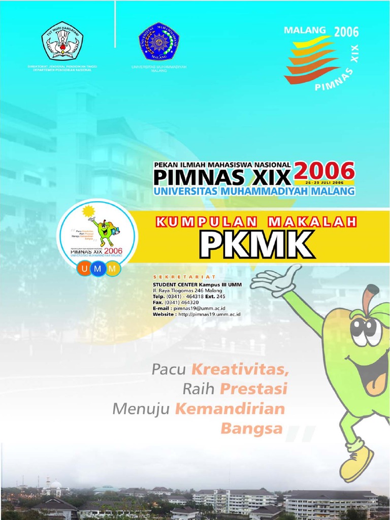 Kumpulan Makalah Pkmk Pimnas Xix 2006 Umm Malang