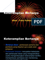 Keterampilan Bertanya