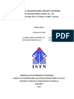 Download Laporan PKPA Apotek KF No 278 Versailes BSD Apoteker ISTN by Zulpakor Oktoba M Bs SN172042095 doc pdf