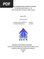 Download Laporan PKPA Apotek KF No 278 Versailes BSD Apoteker ISTN by Zulpakor Oktoba M Bs SN172042095 doc pdf