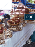 Make Money by Growing Mushroom - FAO