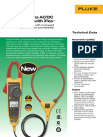 Fluke Clamp Meter