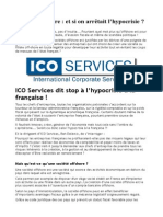 ICO Services, Le Spécialiste de L'offshore