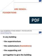 Unit 5 Substructure Design Foundations Compressed