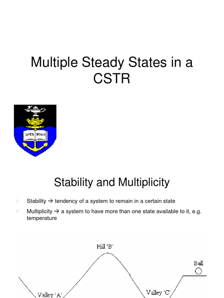 CHE+3054S+Multiple+Steady+State+ST+Ver+1+ Print+Friendly | PDF | Heat ...