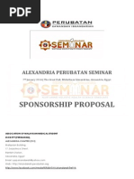 Proposal Sponsor. Elmo's Edit