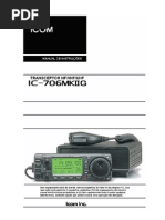 Download Manual do rdio ICOM  IC-706MKIIG em Portugus do Brasil by radioamador SN17204650 doc pdf