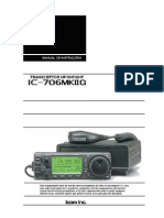 Manual do rádio ICOM  IC-706MKIIG em Português do Brasil