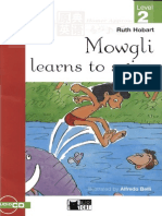 【全彩扫描PDF】【Earlyreads】 (LEVEL 2) Mowgli learns to swim