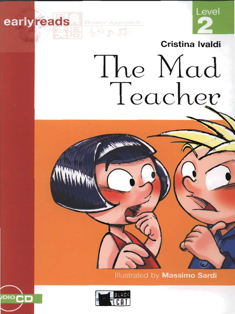 【全彩扫描PDF】【Earlyreads】 (LEVEL 2) The Mad Teacher | PDF