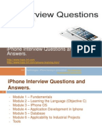 iPhone Interview Question And Answer Latest For fresher