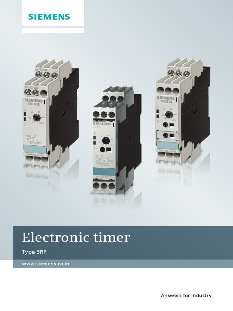 SIemens Timer Switch Timer