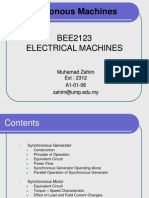 Chapter4 Synchronous Machines