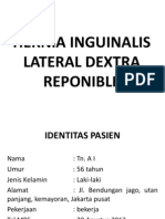 Hernia Inguinalis Lateral Dextra Reponible