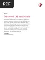 Dynamic DNS Infrastructure WP