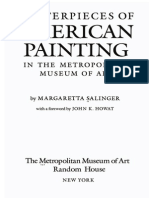 Masterpieces of American Painting in the Metropolitan Museum of Art